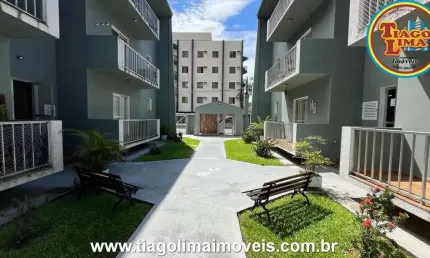 Apartamento para Venda em Ubatuba, Itagua, 2 dormitórios, 2 banheiros, 1 vaga