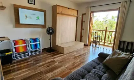 Apartamento para Venda em Ubatuba, Maranduba, 1 dormitório, 1 banheiro, 1 vaga