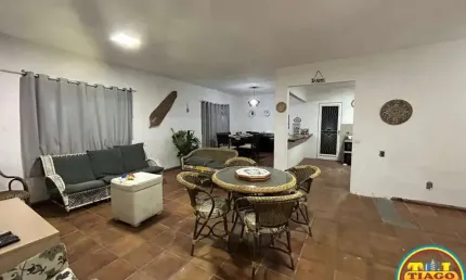 Casa para Venda em Caraguatatuba, MASSAGUAÇU, 3 dormitórios, 1 suíte, 2 banheiros, 1 vaga