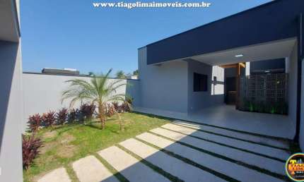 Casa para Venda em Caraguatatuba, Jardim Gaivotas, 3 dormitórios, 3 suítes, 3 banheiros, 1 vaga