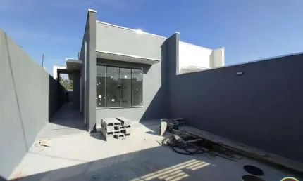 Casa para venda em caraguatatuba, balneário dos golfinhos, 2 dormitórios, 1 suíte, 2 banheiros, 1 vaga