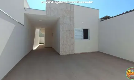 Casa para venda em caraguatatuba, balneário dos golfinhos, 2 dormitórios, 1 suíte, 2 banheiros, 1 vaga