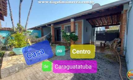 Casa para Venda em Caraguatatuba, Centro, 3 dormitórios, 1 suíte, 3 banheiros, 4 vagas