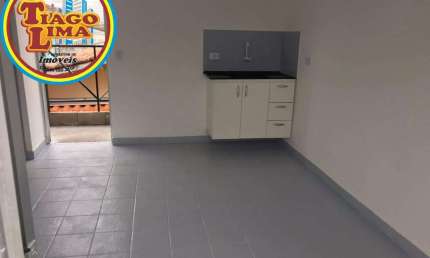 Kitnet para Locação em Caraguatatuba, Centro, 1 dormitório, 1 banheiro