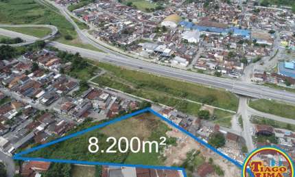 Terreno à venda na Avenida Benedito Reis, Tinga, Caraguatatuba