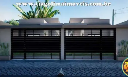 Casa para Venda em Caraguatatuba, Balneário dos Golfinhos, 2 dormitórios, 1 suíte, 2 banheiros, 2 vagas