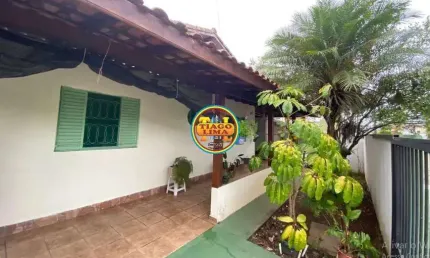 Casa para Venda em Caraguatatuba, Centro, 2 dormitórios, 1 banheiro, 1 vaga