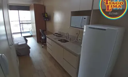 Studio para Venda em São Paulo, Jardim das Acácias, 1 dormitório, 1 banheiro, 1 vaga