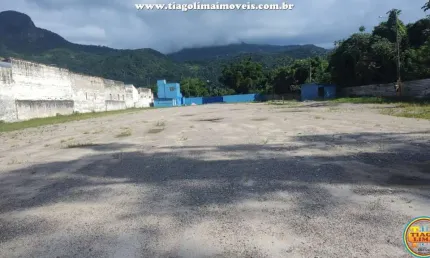 Terreno comercial para alugar na Rua Aléssio Bulgarelli, 50, Caputera, Caraguatatuba