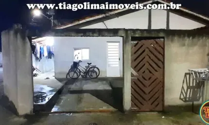 Casa para venda em caraguatatuba, loteamento residencial nova caraguá i, 2 dormitórios, 1 banheiro, 2 vagas