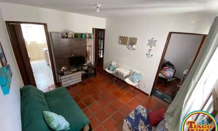 Apartamento para Venda em Caraguatatuba, Indaiá, 2 dormitórios, 1 banheiro, 1 vaga