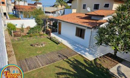 Casa em Condomínio para Venda em Caraguatatuba, MASSAGUAÇU, 1 dormitório, 1 suíte, 1 banheiro, 1 vaga