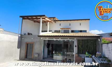 Casa para Venda em Caraguatatuba, Balneário dos Golfinhos, 3 dormitórios, 2 suítes, 4 banheiros, 4 vagas