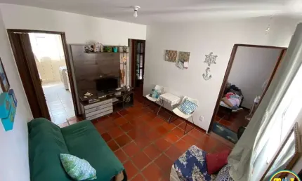 Apartamento para Venda em Caraguatatuba, Indaiá, 2 dormitórios, 1 banheiro, 1 vaga