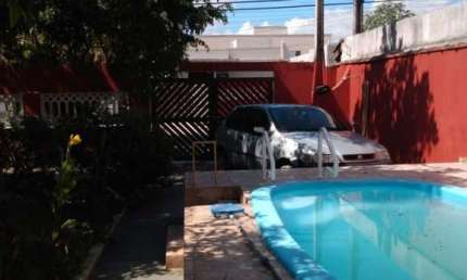 Casa para Venda em Caraguatatuba, Balneário Recanto do Sol, 2 dormitórios, 1 banheiro, 1 vaga