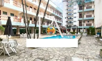 Apartamento para Venda em Caraguatatuba, MASSAGUAÇU, 1 dormitório, 1 banheiro, 1 vaga