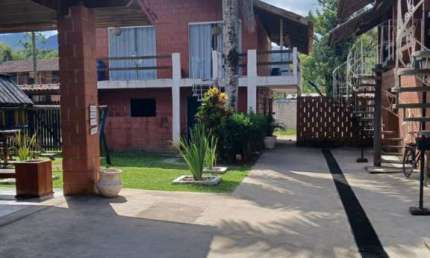 Flat para Venda em Ubatuba, Rio da Prata, 1 dormitório, 1 banheiro, 1 vaga