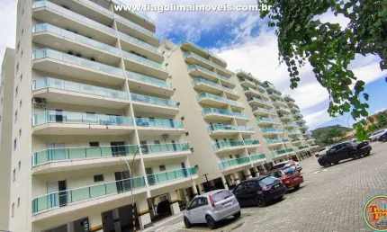 Apartamento para venda em caraguatatuba, cidade jardim, 2 dormitórios, 1 suíte, 2 banheiros, 1 vaga