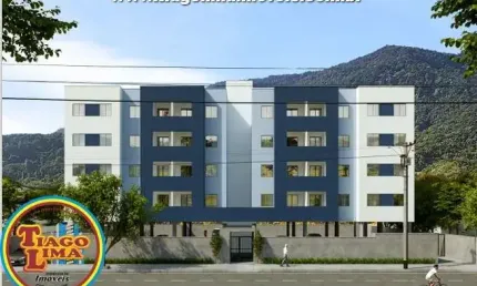 Apartamento para venda em ubatuba, maranduba, 2 dormitórios, 1 banheiro, 1 vaga