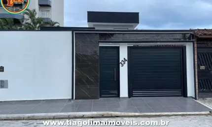 Casa para Venda em Caraguatatuba, Martim de Sá, 3 dormitórios, 3 suítes, 5 banheiros, 2 vagas