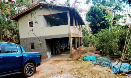 Sítio / Chácara para Venda em Paraibuna, Área Rural de Paraibuna, 2 dormitórios, 2 banheiros, 5 vagas