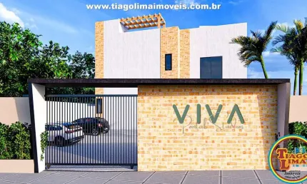 Studio para Venda em Caraguatatuba, Pontal de Santa Marina, 1 dormitório, 1 banheiro, 1 vaga