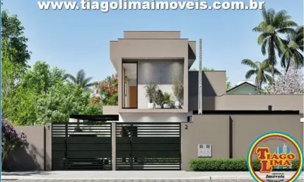 Casa em Condomínio para Venda em Caraguatatuba, Pontal Santa Marina, 1 dormitório, 1 banheiro, 1 vaga
