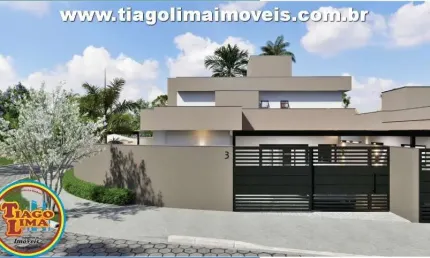 Casa em Condomínio para Venda em Caraguatatuba, Pontal Santa Marina, 3 dormitórios, 2 suítes, 3 banheiros, 2 vagas