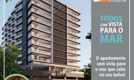 Apartamento para Venda em Caraguatatuba, Jardim Britânia, 1 dormitório, 1 banheiro, 1 vaga