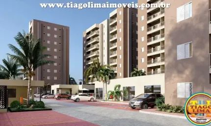 Apartamento para venda em caraguatatuba, indaiá, 2 dormitórios, 1 banheiro, 1 vaga