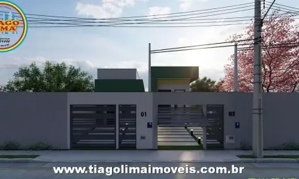 Casa para Venda em Caraguatatuba, Balneário dos Golfinhos, 3 dormitórios, 1 suíte, 2 banheiros, 1 vaga