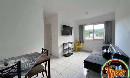 Apartamento para Venda em Caraguatatuba, Martim de Sá, 2 dormitórios, 1 banheiro, 1 vaga