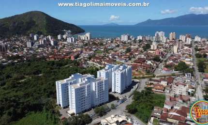 Apartamento para Venda em Caraguatatuba, Martim de Sá, 2 dormitórios, 1 banheiro, 1 vaga