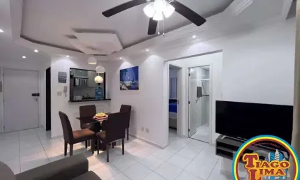 Apartamento para Venda em Caraguatatuba, Martim de Sá, 2 dormitórios, 1 banheiro, 1 vaga