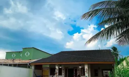 Casa para Venda em Caraguatatuba, Praia das Palmeiras, 3 dormitórios, 1 suíte, 3 banheiros, 7 vagas
