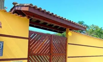 Sobrado para Venda em Caraguatatuba, Pontal Santa Marina, 3 dormitórios, 2 banheiros, 4 vagas