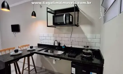 Kitnet para Venda em Caraguatatuba, Balneário Gardemar, 1 dormitório, 1 banheiro, 1 vaga