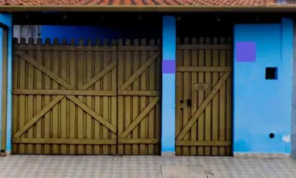 Casa para venda em caraguatatuba, jardim porto novo, 2 dormitórios, 1 banheiro, 1 vaga