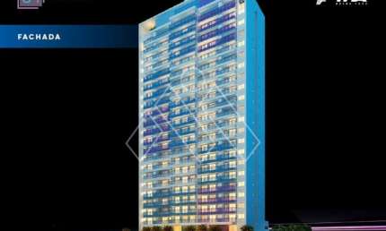 APARTAMENTO UM DORMITÓRIO - 41m2 - GLEBA PALHANO - JH Palhano