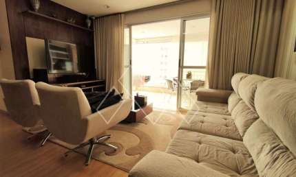 Apartamento no Edifício Anita Malfatti, com 3 dorm (1 suíte) 2 vagas 106m² Gleba Palhano