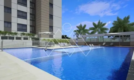 Acquabrasil Apartamento, 3 quartos (1 suíte), 1 vaga, área útil de 65,00m², novo!