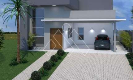 Linda Casa Assobradada em Condomínio Tangará | Parque Tauá | com 3 Suítes (1 Master)