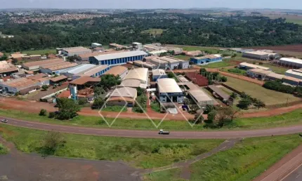 Terreno à venda na Rua Alfieri Faé, 183, Parque Industrial Buena Vista, Londrina