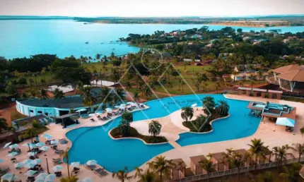 Apartamento - Hard Rock Residence Club -  41m2 - frente piscinas - Ilha do Sol/PRr