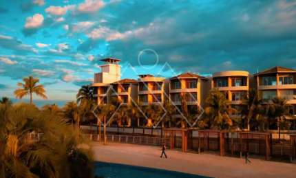 Apartamento (Bangalô) - Hard Rock Residence Club -  90m2 - frente piscinas - Ilha do Sol/PRr