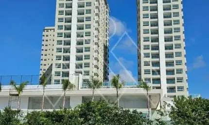 Apartamento pé na areia - piçarras - 2 quartos (1 suite) 74m2
