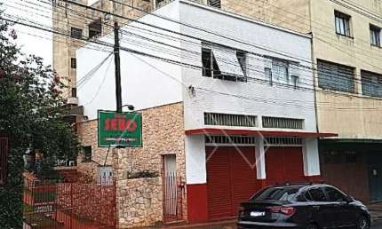 Loja e casa comercial 250m2 em terreno 406m2 centro de Londrina - Vende