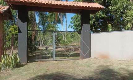 Chácara Rio Tibagi - 5000m2 com casa alvenaria de 3 dormitórios