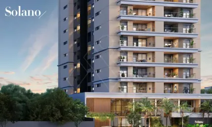 Solano - apartamento 3 quartos (1 suíte) 2 vagas 111m2 lançamento centro