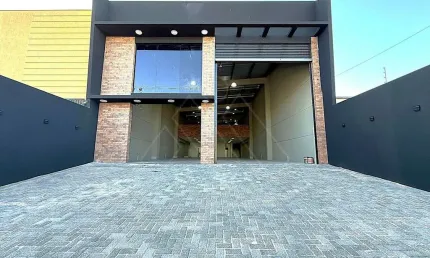Glapão comercial novo 600m2 4 wc - Av São João - primeira locação